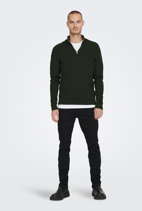 Produktbild Only & Sons High Neck Strickpullover (M)
