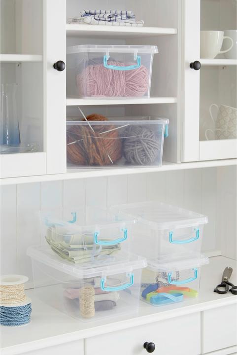 Actual product image HomeZone Storage box (24.50 cm, 8.50 l, 3x)