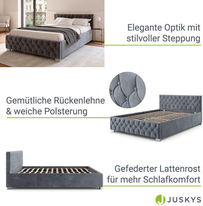 Produktbild Juskys Nizza (180 x 200 cm)