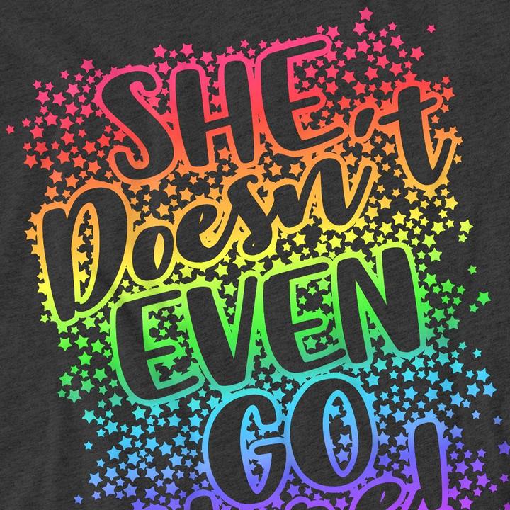 Image du produit Mean Girls - T-shirt DOESN'T GO HERE - Adulte (L)