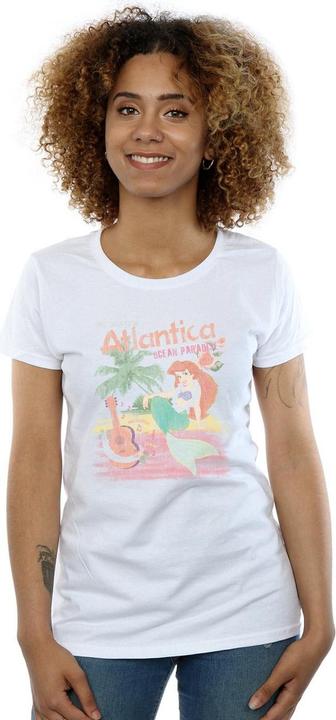 Image du produit Disney - T-shirt THE LITTLE MERMAID GREETINGS FROM ATLANTICA - Femme (S)