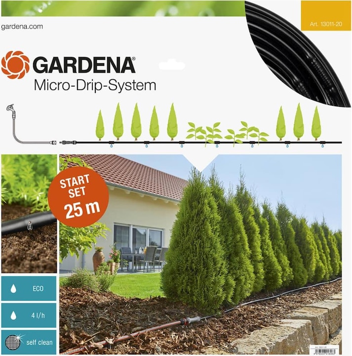 Actual product image Gardena MDS Start-Set Planting rows M (Drip irrigation set)