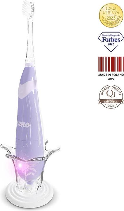 Produktbild Neno Szczoteczka Tutti Violet Elektryczna szczoteczka dziecięca ( 3-6y ) (Oszillierende Zahnbürste)