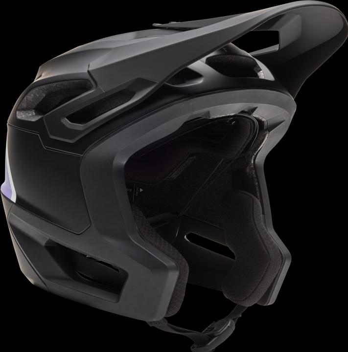 Actual product image Fox Dropframe Pro Helmet (59 - 62.5 cm)