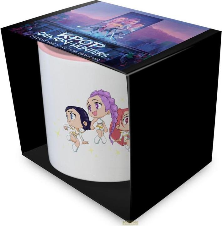 Produktbild Pyramid KPop Demon Hunters - Huntrix Chibi (315 ml, 1 x)