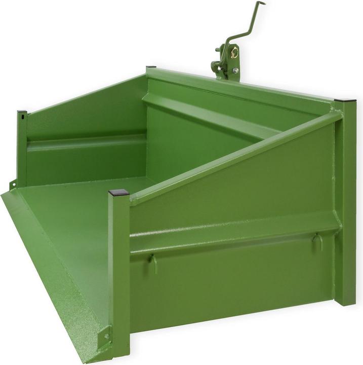Produktbild Dema Heckcontainer 1800S grün (630 l)