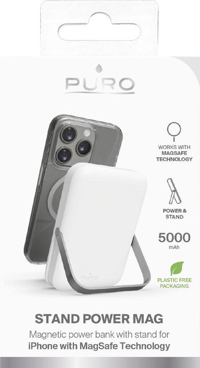 Immagine prodotto Puro Stand Power Mag (5000 mAh)