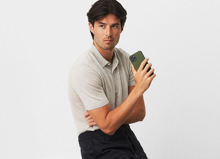 Immagine prodotto Nudient Thin Precise Case Samsung Galaxy A52 4G/5G/A52s 5G V3 (2021) Pine Green (Samsung Galaxy A52, Samsung Galaxy A52 5G, Samsung Galaxy A52s 5G)