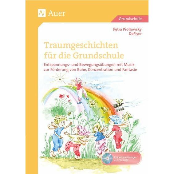 Traumgeschichten für die Grundschule, Schulbücher von Petra Prossowsky, DeFlyer