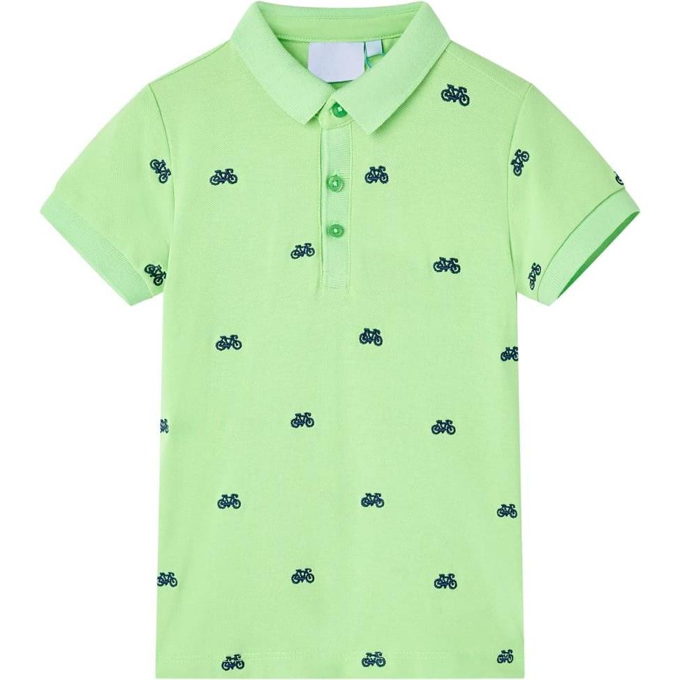 VidaXL, Jungen, Shirt, Janene, Grün, (128)