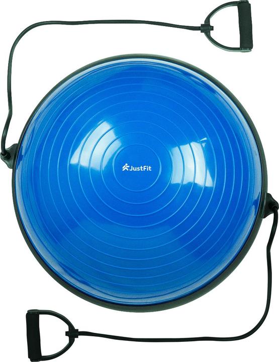 Gladiatorfit Halb-Balanceball mit Gummibändern