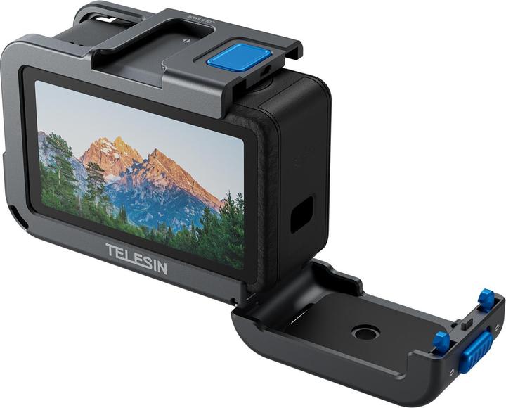 Image du produit Telesin Metal Cage V2 For GoPro HERO 9/10/11/12/13 (T-S6-FMS-13-TDJ)