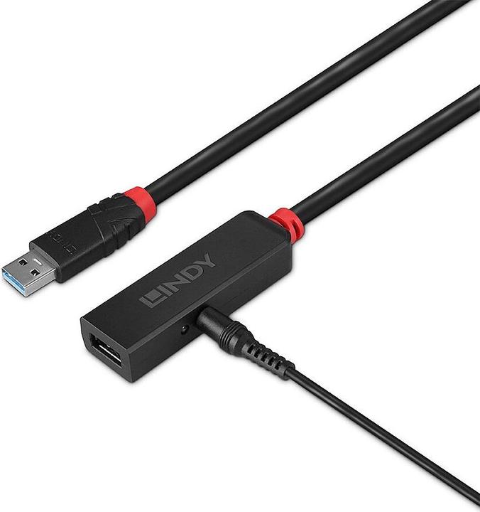 Produktbild Lindy 8m USB 3.0 Active Extension (8 m, USB 3.2 Gen 1)