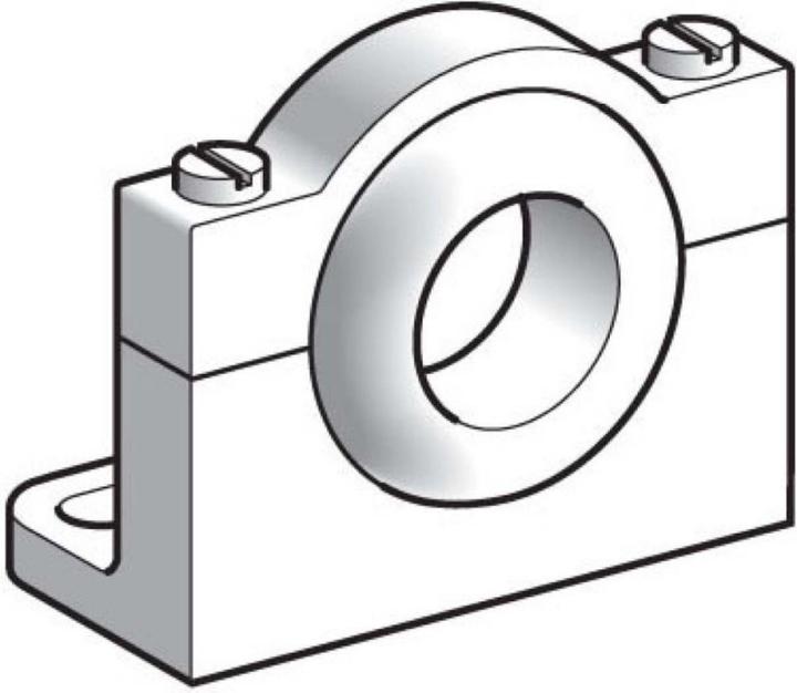 Actual product image TE Sensors Mounting Brackets For Photoelectric Cell
