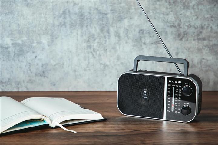 Actual product image Blow Radio Receiver Ra6 Black (AM, FM)