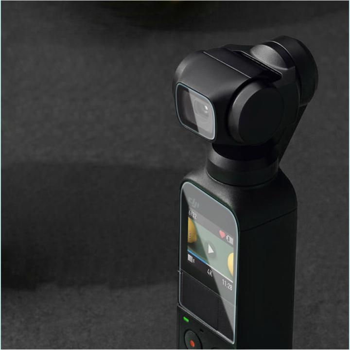 Actual product image Ueli Express 2 in 1 DJI Osmo Pocket armoured glass