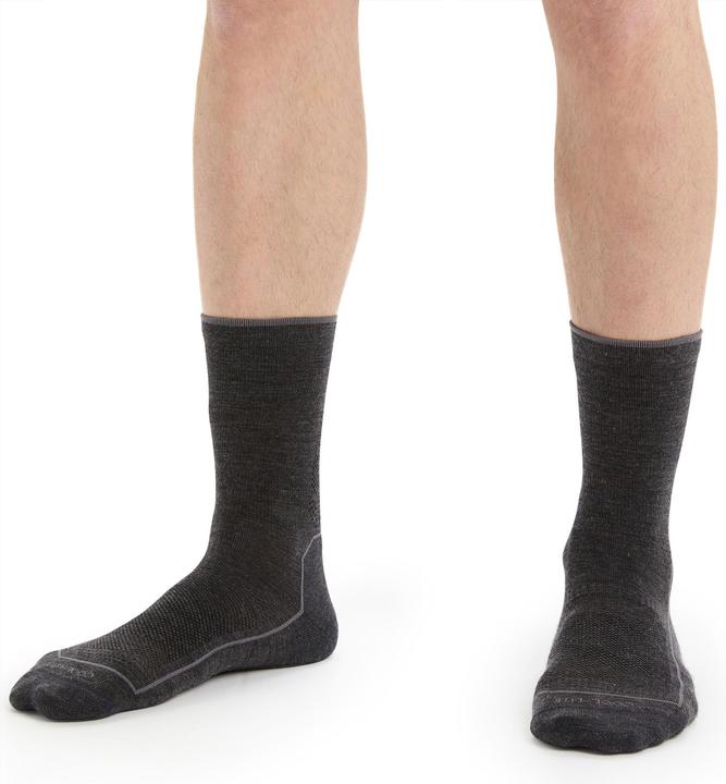 Actual product image Icebreaker Merino Hike Cool-Lite 3Q Crew (47 - 49)
