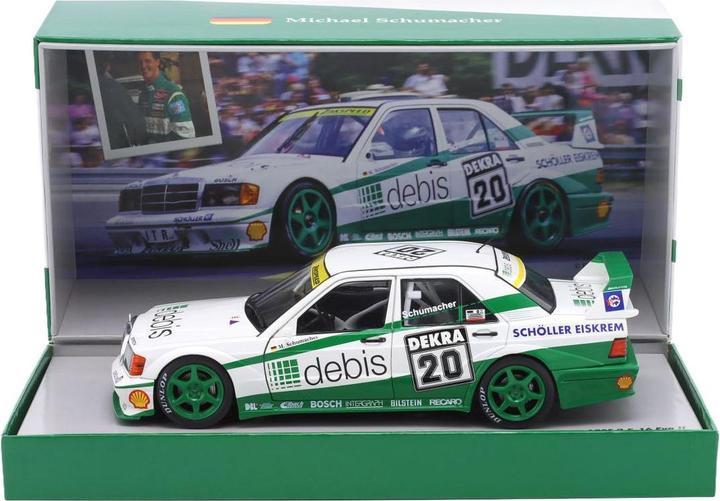 Produktbild Werk83 Mercedes-Benz 190E Evo II #20 DTM 1991 1/18