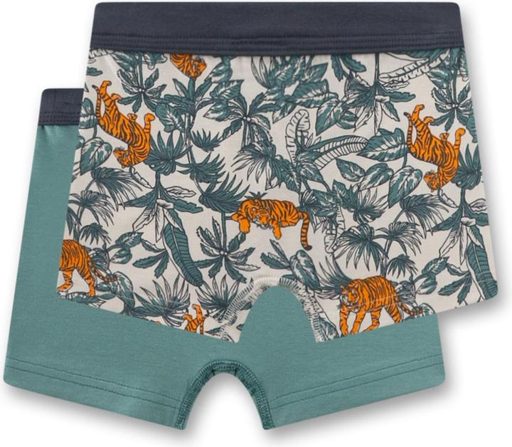 Produktbild Sanetta -Shorts (Doppelpack) Leopard (92, 2er Pack)