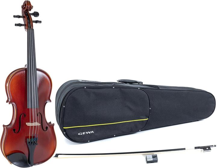 Immagine prodotto Gewa Set completo pronto per suonare con custodia e archetto (Giocherellare)