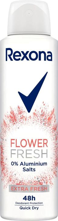 Image du produit Rexona Déodorant Flower Fresh 0% (Spray, 150 ml)