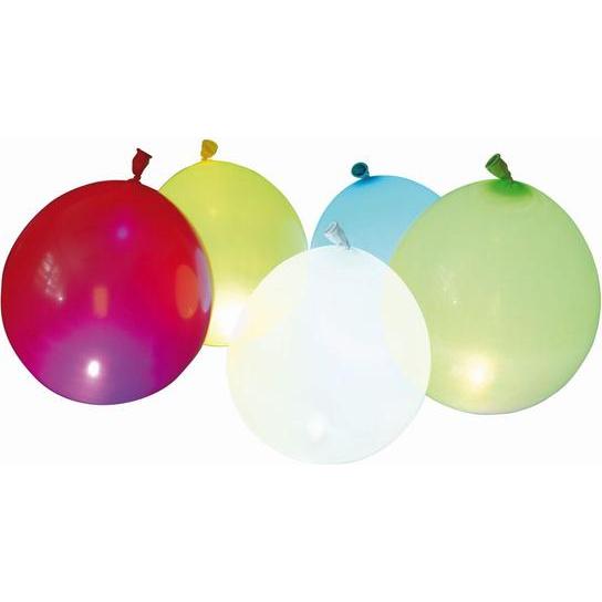 Magni LED Luftballons bunt 5er