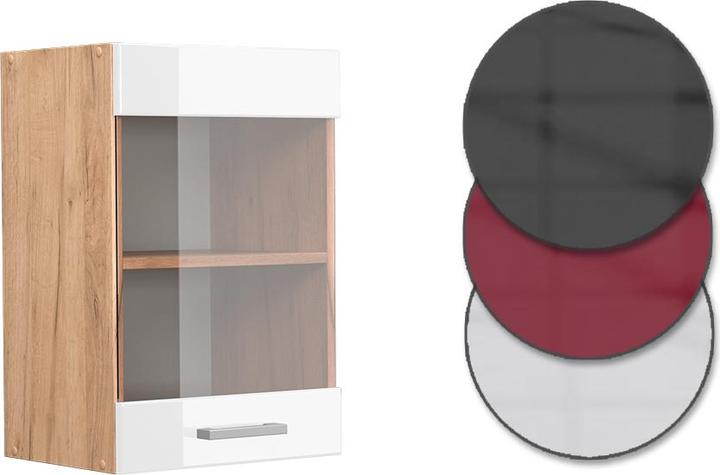 Produktbild Vicco Küchenglasschrank R-Line (40 x 31 x 60 cm)