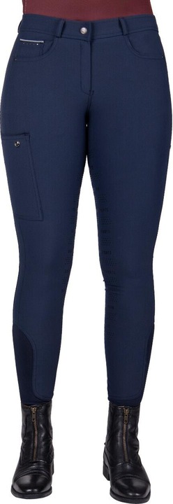 Actual product image Qhp full grip riding pants qiara (34)