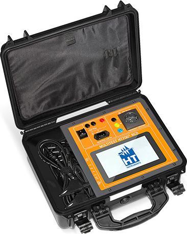 HT Instruments Multitest HT700+ Tester per apparecchi RCD
