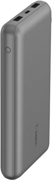 Belkin 20k power bank 15w space grey (20000 mAh, 15 W, 15 Wh)