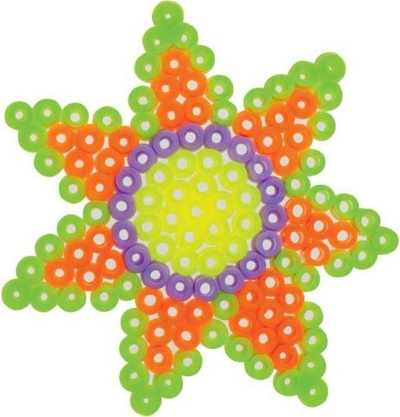 Image du produit Folia Ensemble de perles à repasser Fleur