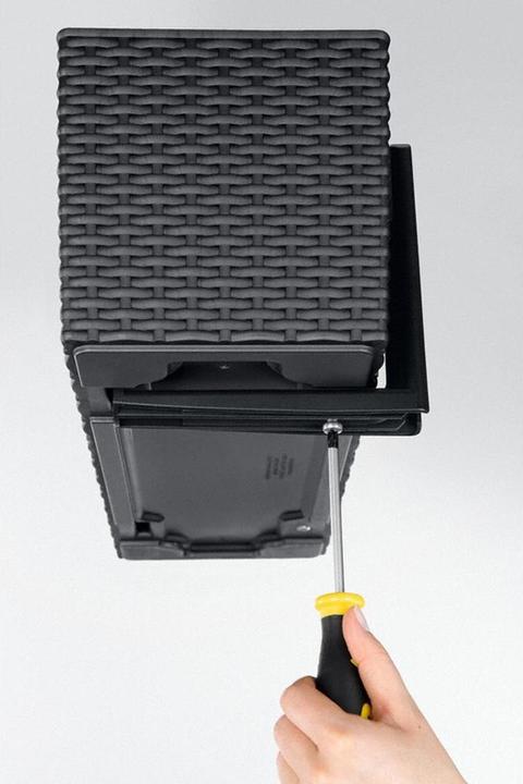 Actual product image Lechuza Balcony box holder for Balconera