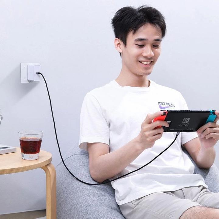 Actual product image Ugreen USB Type C - USB Type C (1 m, USB 2.0, 100 W)