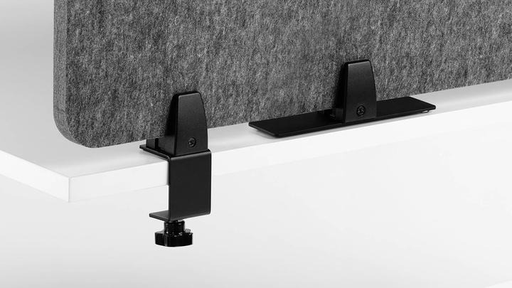 Produktbild Durable Tischtrennwand faltbar 1.20m PET-Filz/50cm Sichtschutzhöhe (120 x 50 cm)