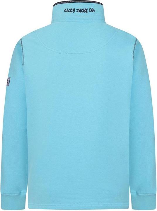 Actual product image Lazy Jacks Mens Quarter Zip Sweatshirt (S)