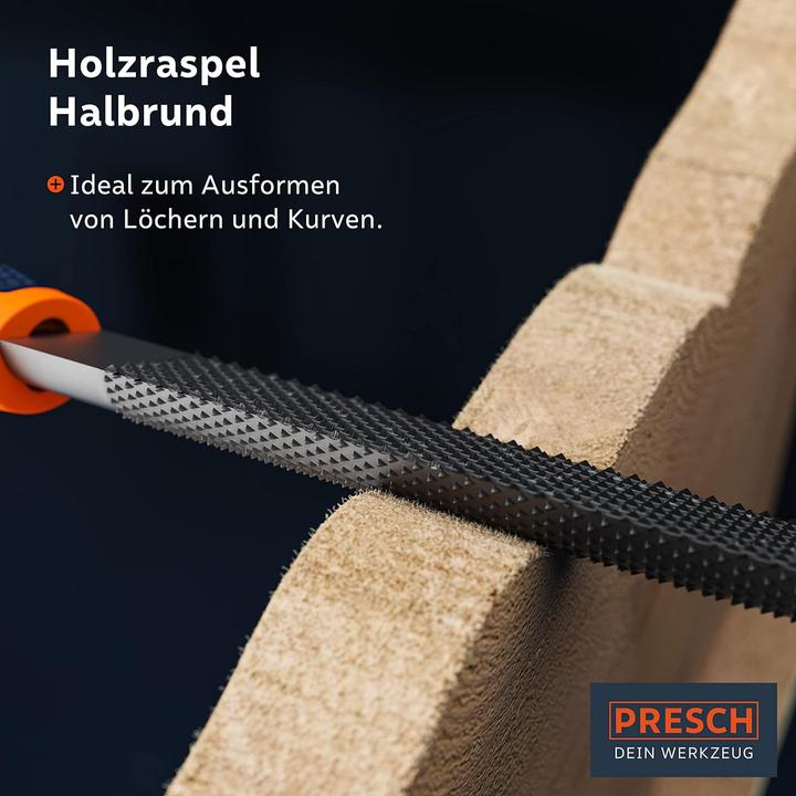 Image du produit Presch Kit de limes 10166