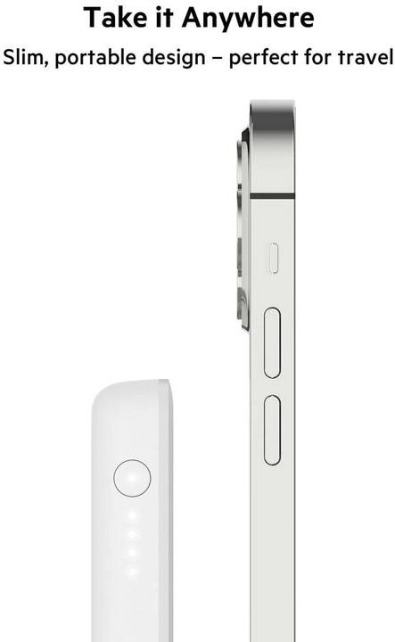 Image du produit Belkin BoostCharge (2500 mAh, 7.50 W, 9.25 Wh)