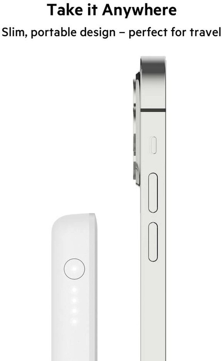 Actual product image Belkin BoostCharge (2500 mAh, 7.50 W, 9.25 Wh)