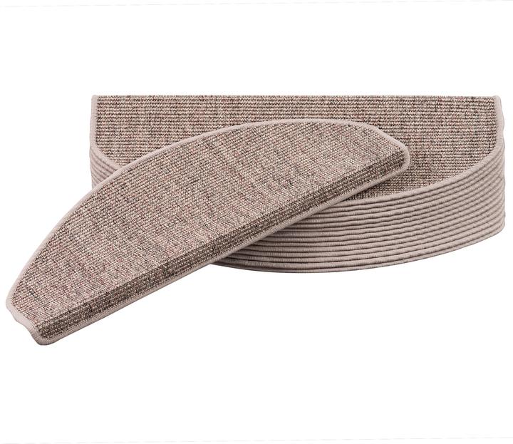Pergamon Natur Sisal Stufenmatten 15er-Set (24 x 65 cm)
