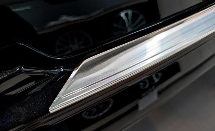 Aristar Edelstahl Ladekantenschutz für Kia Sorento ab 2020 bis heute (Heck)