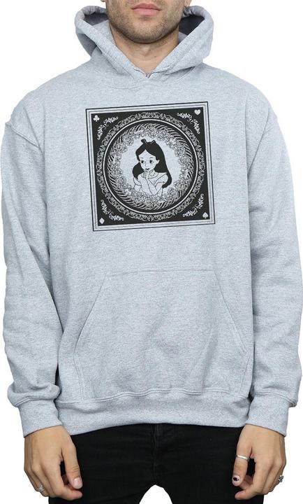 Immagine prodotto Disney Alice In Wonderland Box Felpa con Cappuccio Uomo (3XL)