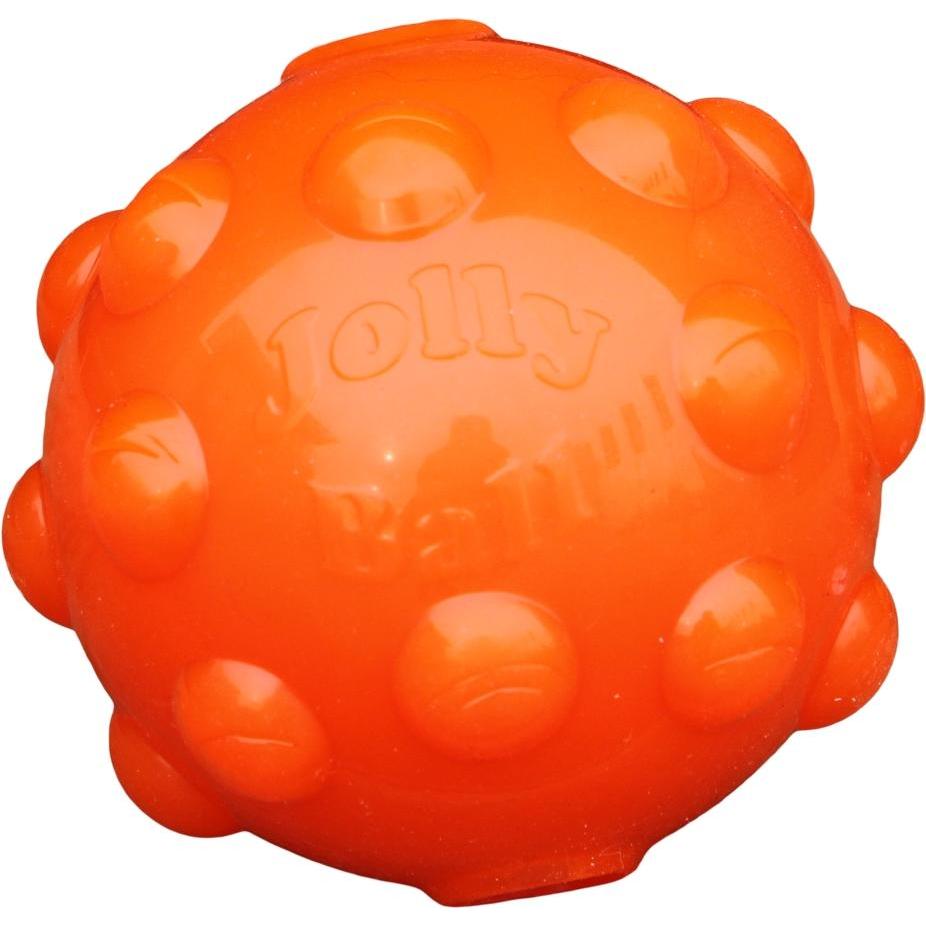 Thumbnail - Jolly Pets Jumper Ball Orange 10cm - (JOLL080N) (Hundespielzeug), Hundespielzeug