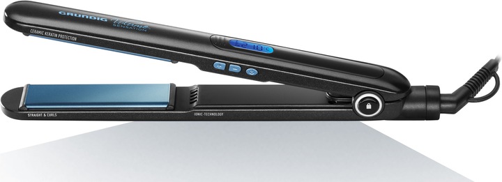 Grundig HS 5330 Ionic Hair Styler, Straight & Curls (Glätteisen)