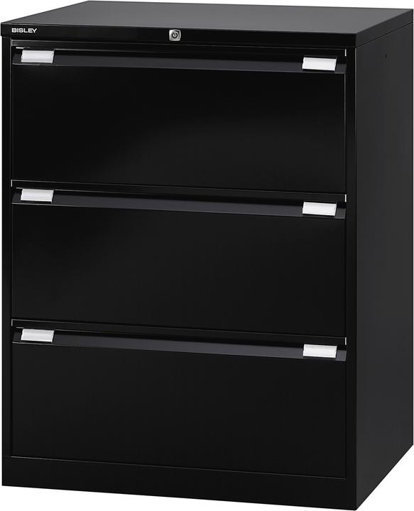 Actual product image Bisley Double-row suspension filing cabinet with 3 drawers (62 x 80 x 101.5 cm)
