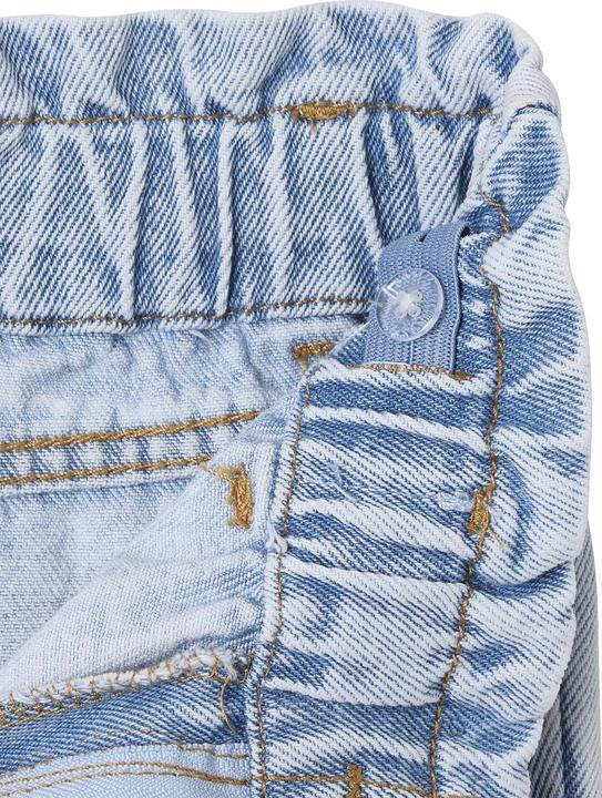 Produktbild Vertbaudet Mädchen Paperbag-Jeans mit Herz-Taschen (104)