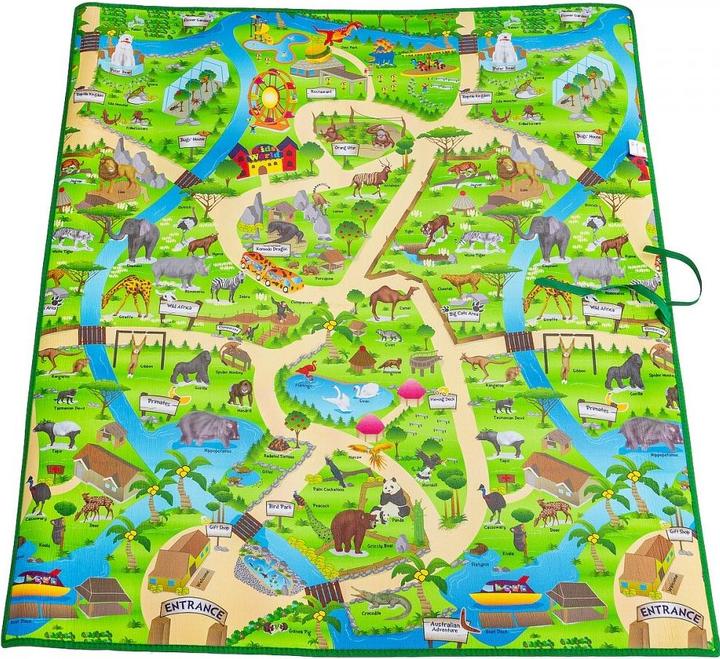 Smily Mat Stad 200x100cm (120 x 100 cm)
