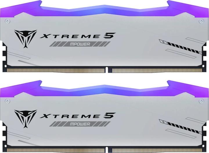 Productafbeelding Patriot Viper Xtreme 5 Mpower RGB (2 x 16GB, 6000 MHz, DDR5 RAM, DIMM 288 pin)