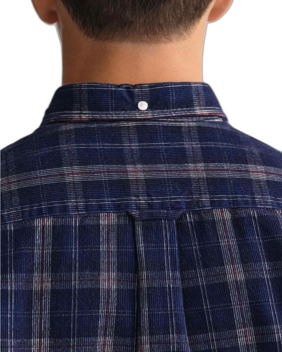 Produktbild GANT hemd reg ut cord check (S)