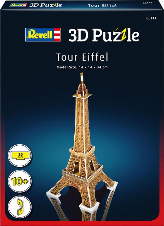Actual product image Revell Eiffel Tower Mini (20 pieces)