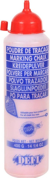 Immagine prodotto Defi Colore in polvere rosso 400g